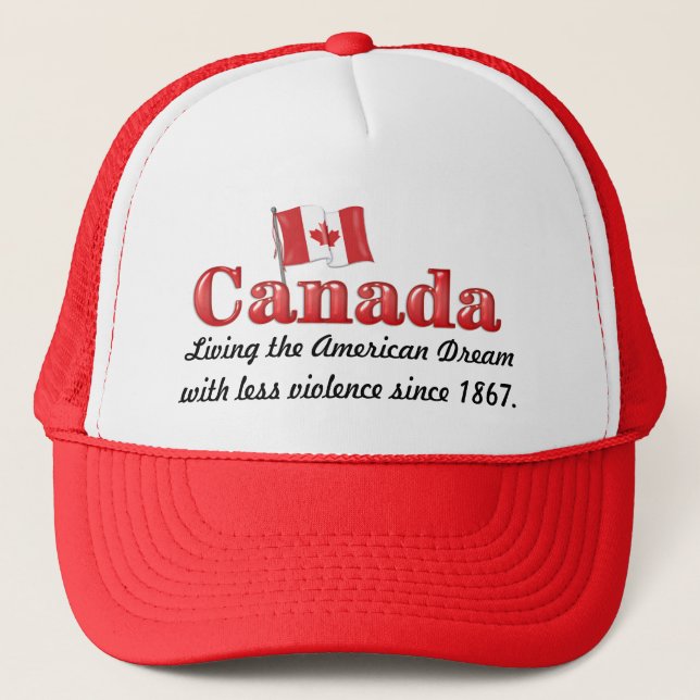 Canadian Dream Trucker Hat (Front)