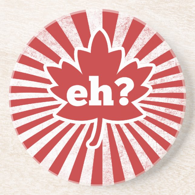 Canadian eh coaster (Front)