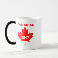 Canadian Eh? Maple Leaf