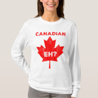 Canadian Eh? Maple Leaf
