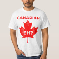 Canadian Eh? Maple Leaf