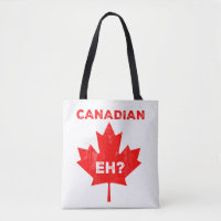 Canadian Eh? Maple Leaf