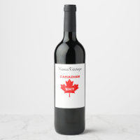 Canadian Eh? Maple Leaf