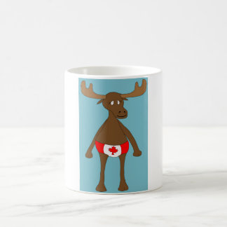 Canadian, Eh? Moose Coffee Mug