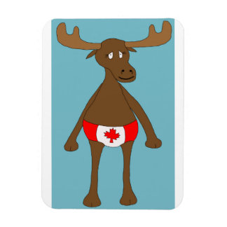 Canadian, Eh? Moose Magnet