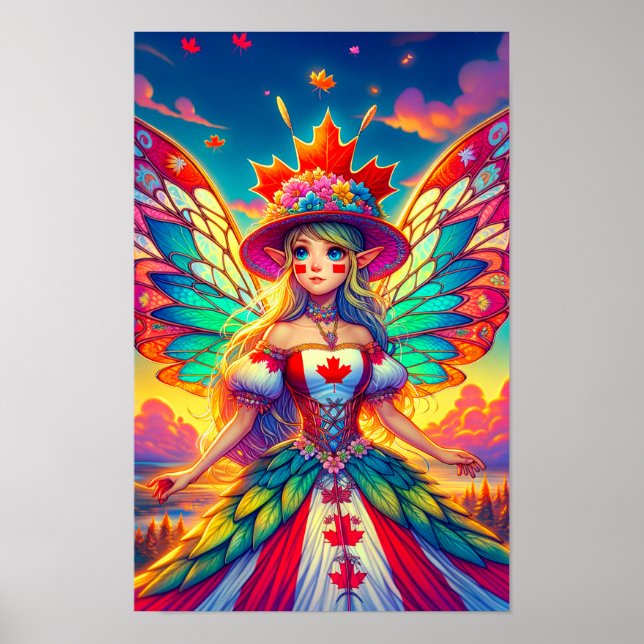 Canadian Fairy Poster (Front)