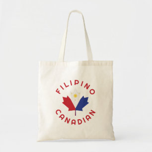 Canadian Filipino Roots Tote Bag