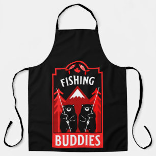 Canadian Fishing For Buddies Apron