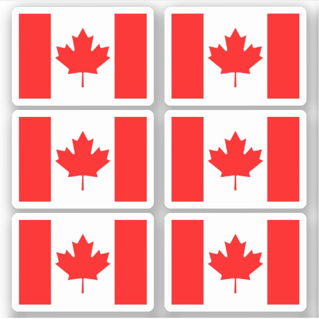 Canadian flag (Front)