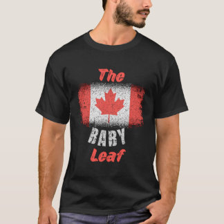 Canadian Flag 1St Of July Baby Maple Leaf Canada D T-Shirt