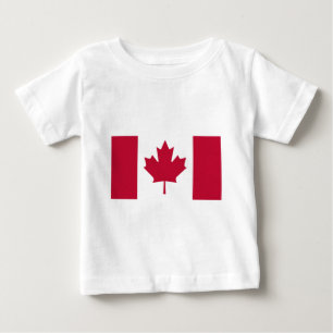 Canadian Flag Baby T-Shirt