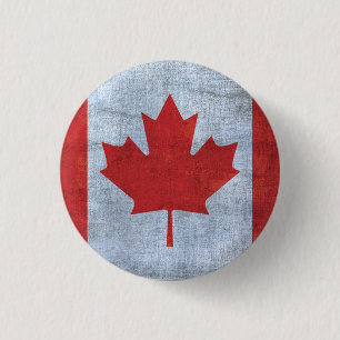 Canadian Flag Button