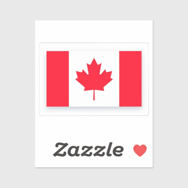 Canadian flag. CANADA.  (Sheet)