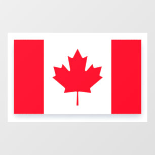 Canadian flag. CANADA. Large