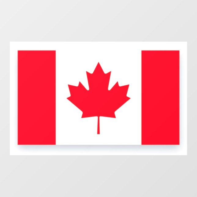 Canadian flag. CANADA. Large (Sheet)