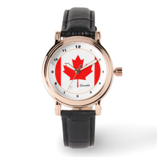 Canadian Flag, Canada trendy fashion /design watch