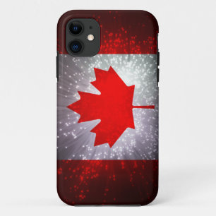 Canadian Flag iPhone 11 Case