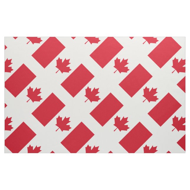 Canadian Flag Fabric (Yard)