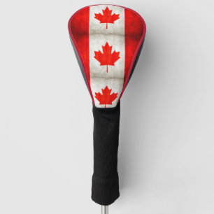Canadian Flag Golf Head Cover