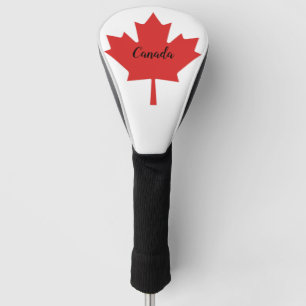 Canadian Flag Golf Head Cover