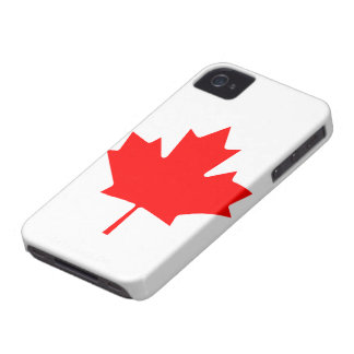 Canadian Flag iPhone 4/4S Case