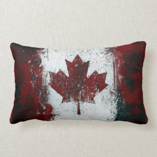 Canadian Flag Lumbar Cushion