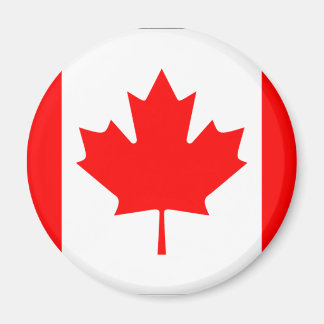 Canadian flag magnet