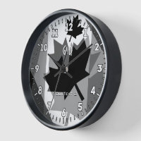 Canadian Flag Maple Leaf on a