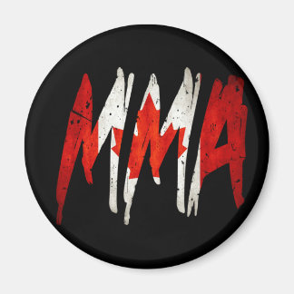 Canadian Flag MMA Magnet