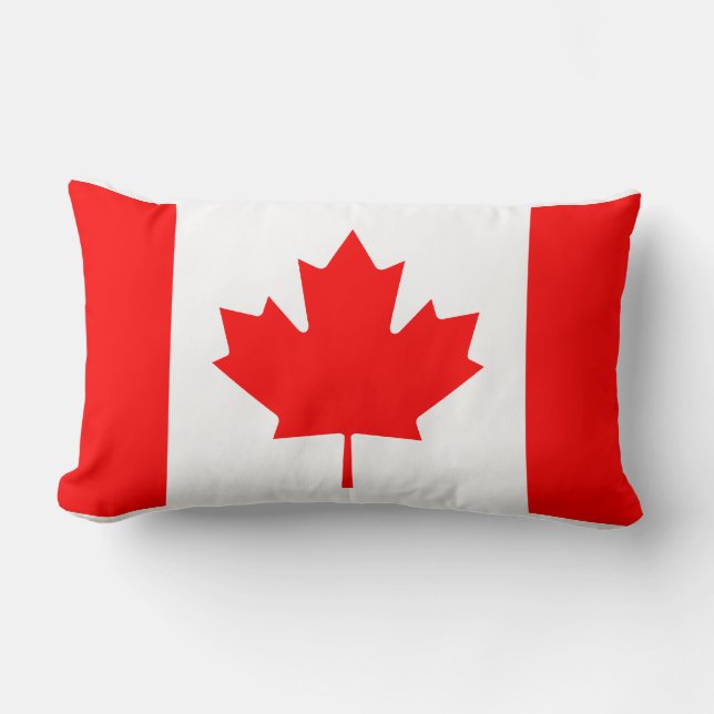 Canadian Flag MoJo Pillows (Front)