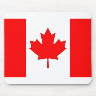 Canadian-Flag Mouse Pad