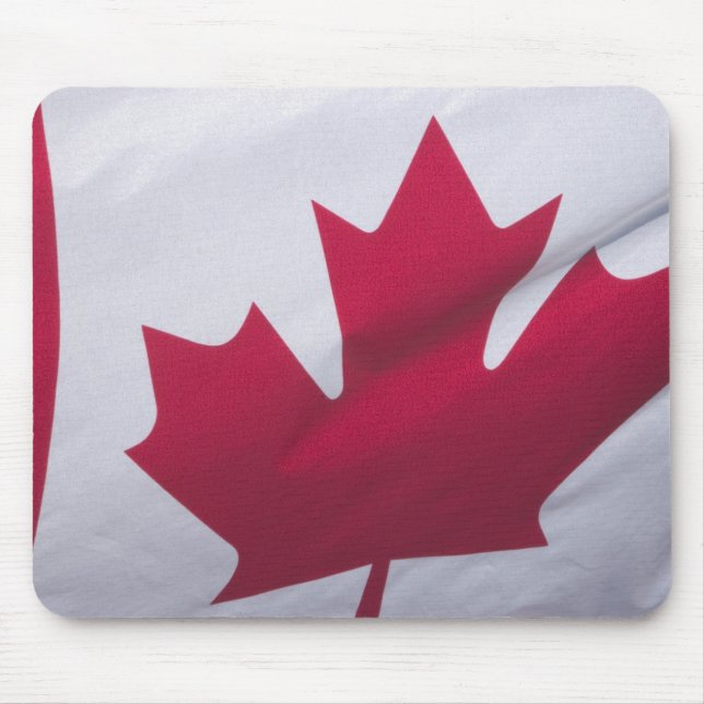 Canadian Flag. Mouse Pad (Front)