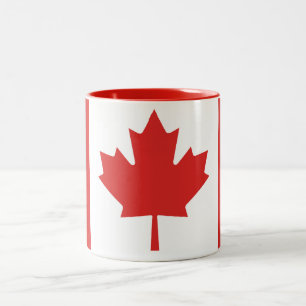 Canadian Flag mug