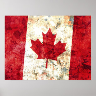 Canadian Flag Poster
