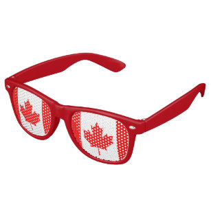 canadian flag sunglasses