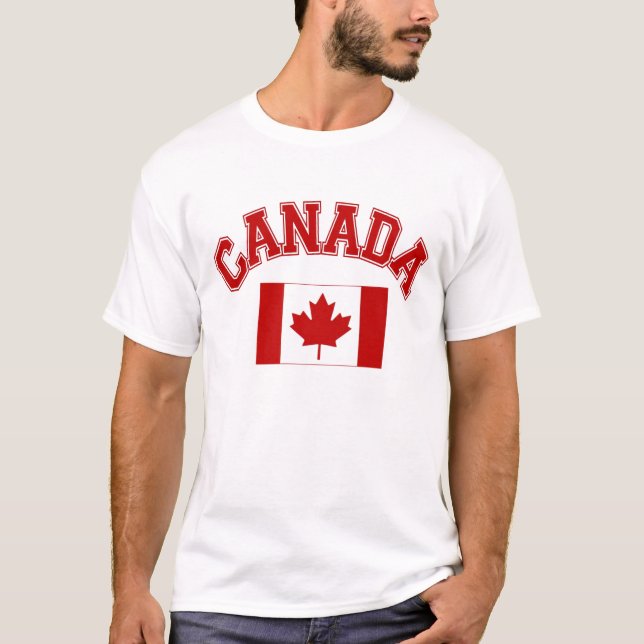 Canadian Flag T-shirt (Front)