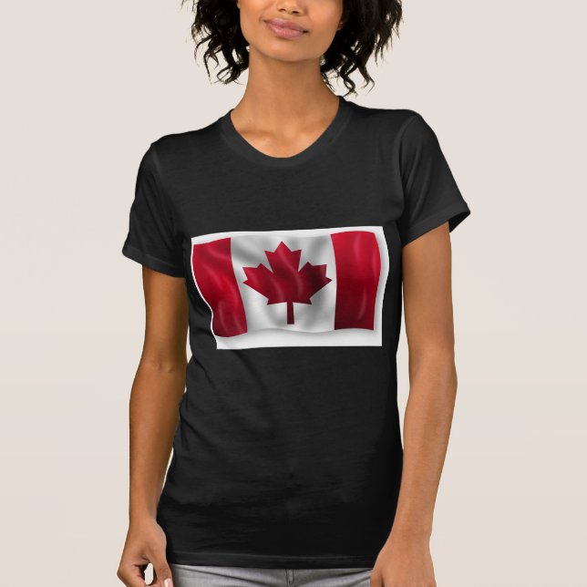 Canadian Flag T-Shirt (Front)
