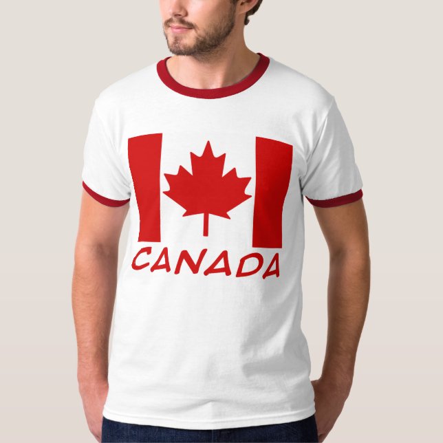 Canadian Flag T-Shirt (Front)