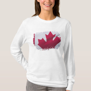 Canadian Flag. T-Shirt