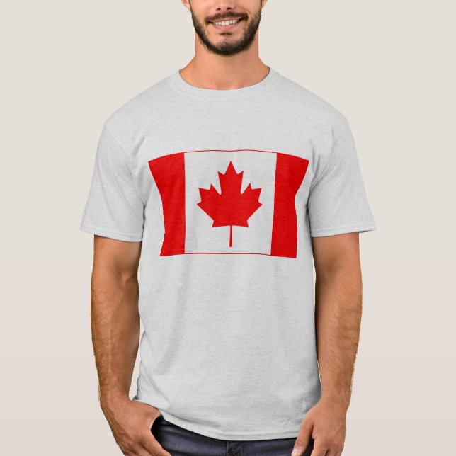 Canadian Flag T shirts and Products (Front)