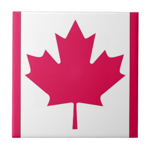 Canadian Flag Tile