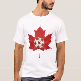 Canadian Football/Soccer Spirit T-Shirt