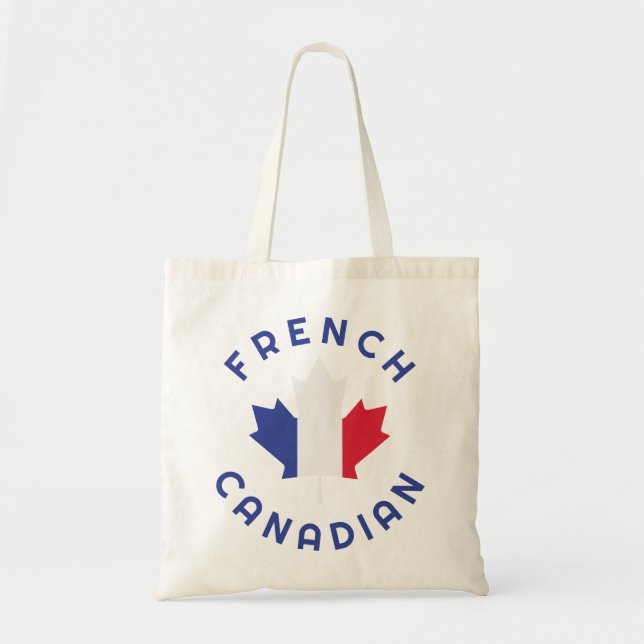 Canadian French Roots  Tote Bag (Front)