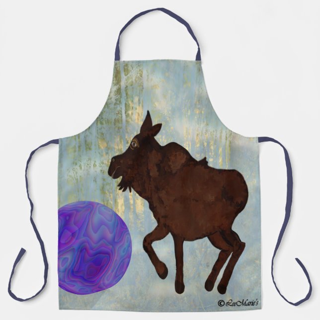 Canadian game LeeMarie's creative Design Apron (Front)