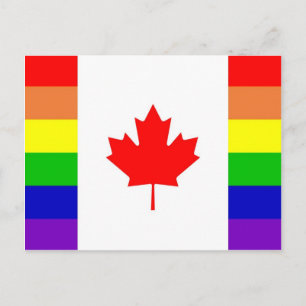 Canadian Gay Pride Postcard