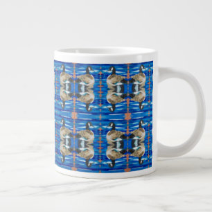 Canadian Geese All in A Row Cup