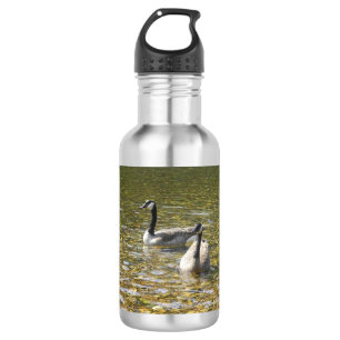 Canadian Geese ~ Water Bottle