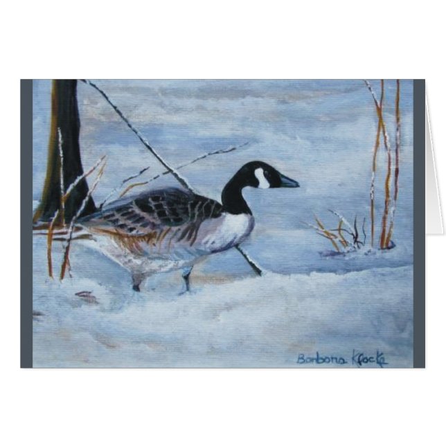 Canadian Goose (Front Horizontal)