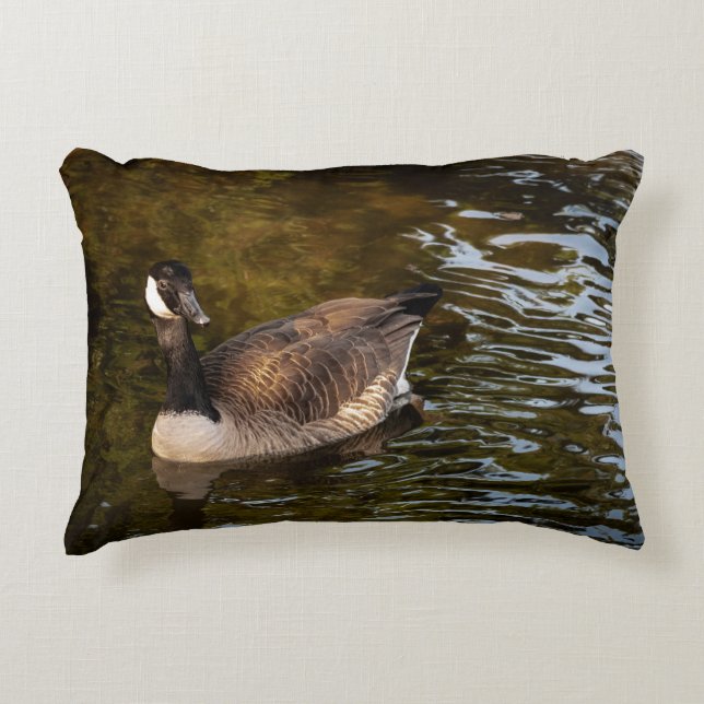 Canadian Goose Decorative Cushion (Front)