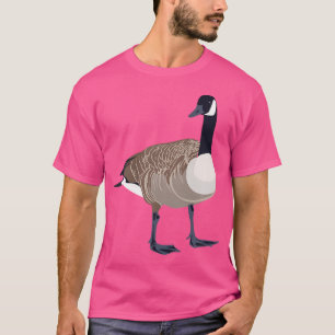 Canadian Goose Funny Cute Nature Bird Hunting T-Shirt